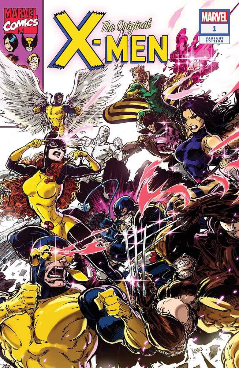 ORIGINAL X-MEN #1 (KAARE ANDREWS EXCLUSIVE VARIANT) COMIC BOOK Main image
