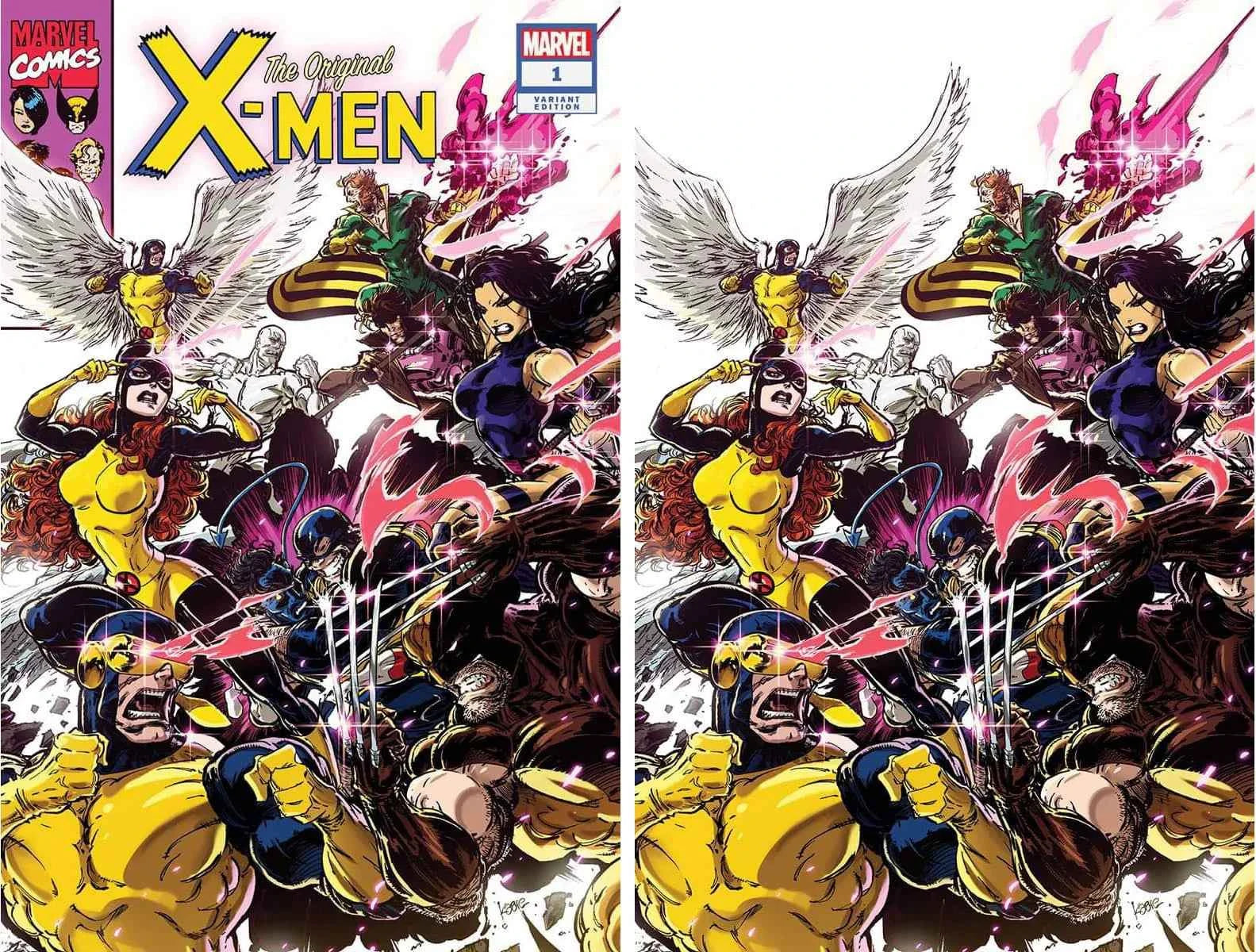 ORIGINAL X-MEN #1 (KAARE ANDREWS EXCLUSIVE TRADE/VIRGIN VARIANT SET) Main image