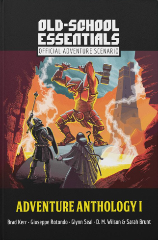 Old-School Essentials: Adventure Anthology 1 (OSE) Main image