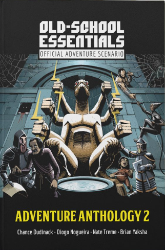 Old-School Essentials: Adventure Anthology 2 (OSE) - Collectors World Toys