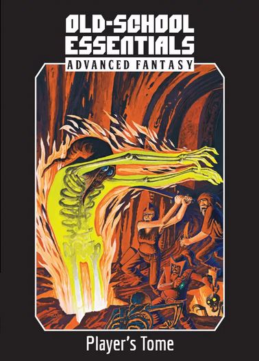 Old-School Essentials Advanced Fantasy Player's Tome - Collectors World Toys Hover Image