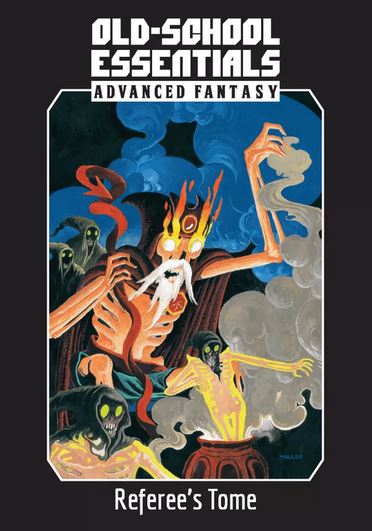 Old-School Essentials Advanced Fantasy Referee's Tome Main image