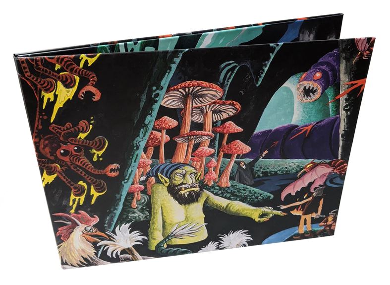 Old-School Essentials Referee's Screen - Collectors World Toys