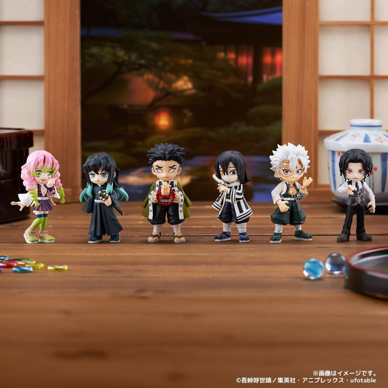 Demon Slayer Kimetsu no Yaiba Vol.3 Blind Box - Official PalVerse Figure Main image