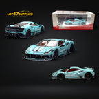 FuelMe Mansory F8XX Blue SUPRME 1:64 Resin Limited to 199 Pcs - Collectors World Toys