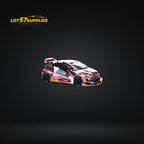 (Pre-Order) PopRace Toyota GR YARIS - Pink EVA RT PRODUCTION MODEL CUSTOM TYPE-08 GOODRIDE 1:64 PR640220