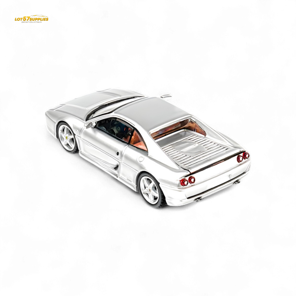 TPC F355 challenge Diecast Model in Silver 1:64 - Collectors World Toys