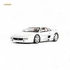 TPC F355 challenge Diecast Model in Silver 1:64 - Collectors World Toys