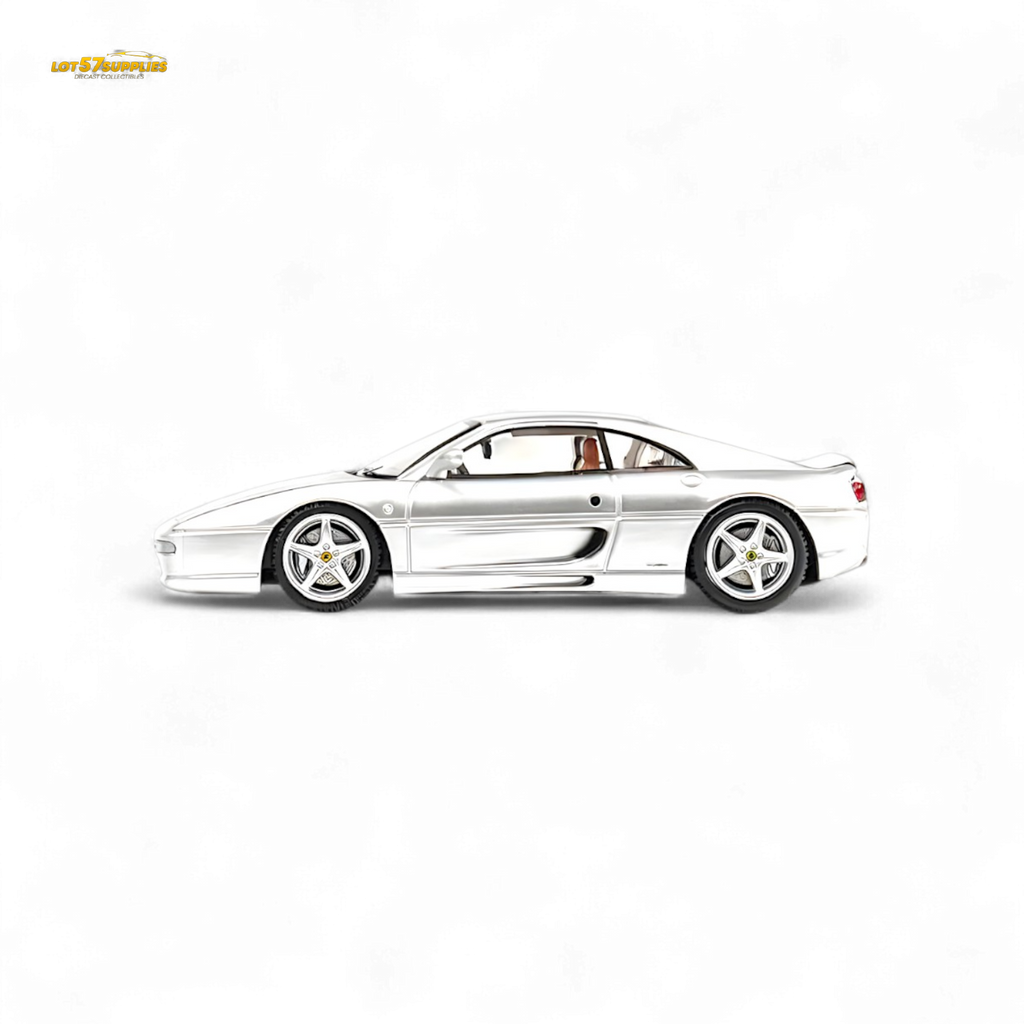 TPC F355 challenge Diecast Model in Silver 1:64 - Collectors World Toys