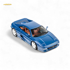 TPC F355 challenge Diecast Model in Naval Blue 1:64 - Collectors World Toys