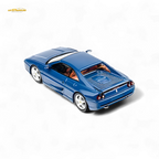 TPC F355 challenge Diecast Model in Naval Blue 1:64 - Collectors World Toys