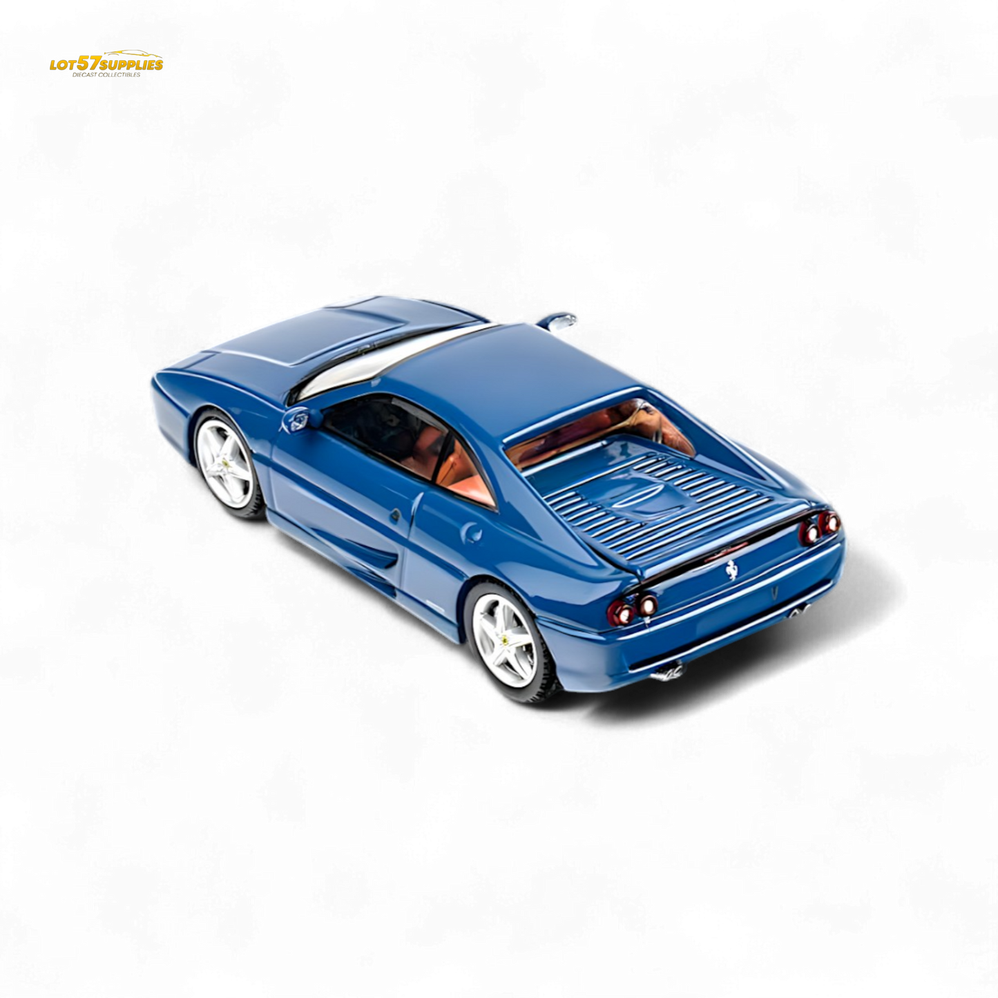 TPC F355 challenge Diecast Model in Naval Blue 1:64