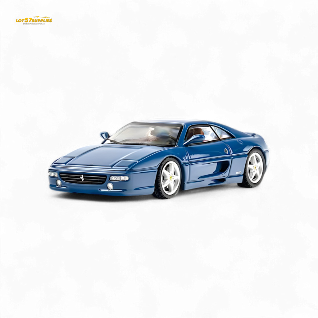 TPC F355 challenge Diecast Model in Naval Blue 1:64 - Collectors World Toys