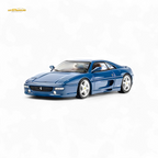 TPC F355 challenge Diecast Model in Naval Blue 1:64 - Collectors World Toys