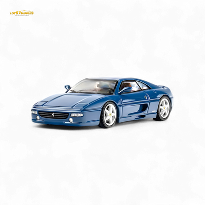 TPC F355 challenge Diecast Model in Naval Blue 1:64