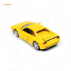 TPC F355 challenge Diecast Model in Modena Yellow 1:64 - Collectors World Toys