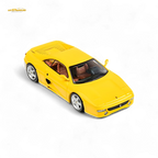 TPC F355 challenge Diecast Model in Modena Yellow 1:64 - Collectors World Toys