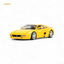 TPC F355 challenge Diecast Model in Modena Yellow 1:64 - Collectors World Toys