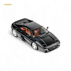 TPC F355 challenge Diecast Model in Black 1:64 - Collectors World Toys