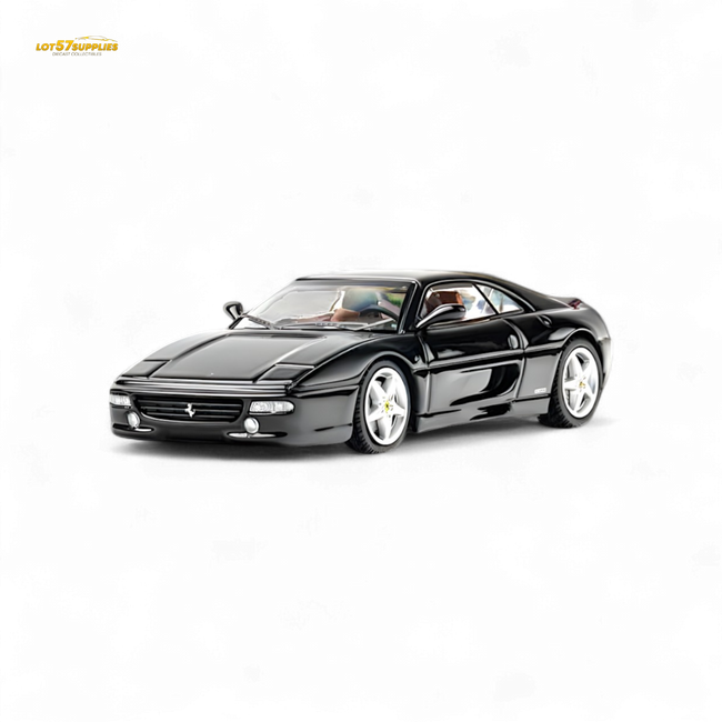 TPC F355 challenge Diecast Model in Black 1:64 - Collectors World Toys Hover Image