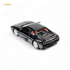 TPC F355 challenge Diecast Model in Black 1:64 - Collectors World Toys