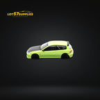 Street Weapon Honda Civic EG6 Thailand Modification Exhibition Spoon Green Livery 1:64 Limited to 400 Pcs - Collectors World Toys
