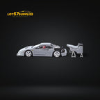 Stance Hunters F40 LM Chalk Grey Luxury Box 1:64 - Collectors World Toys