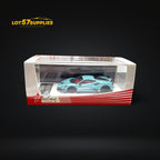 FuelMe Mansory F8XX Blue SUPRME 1:64 Resin Limited to 199 Pcs - Collectors World Toys