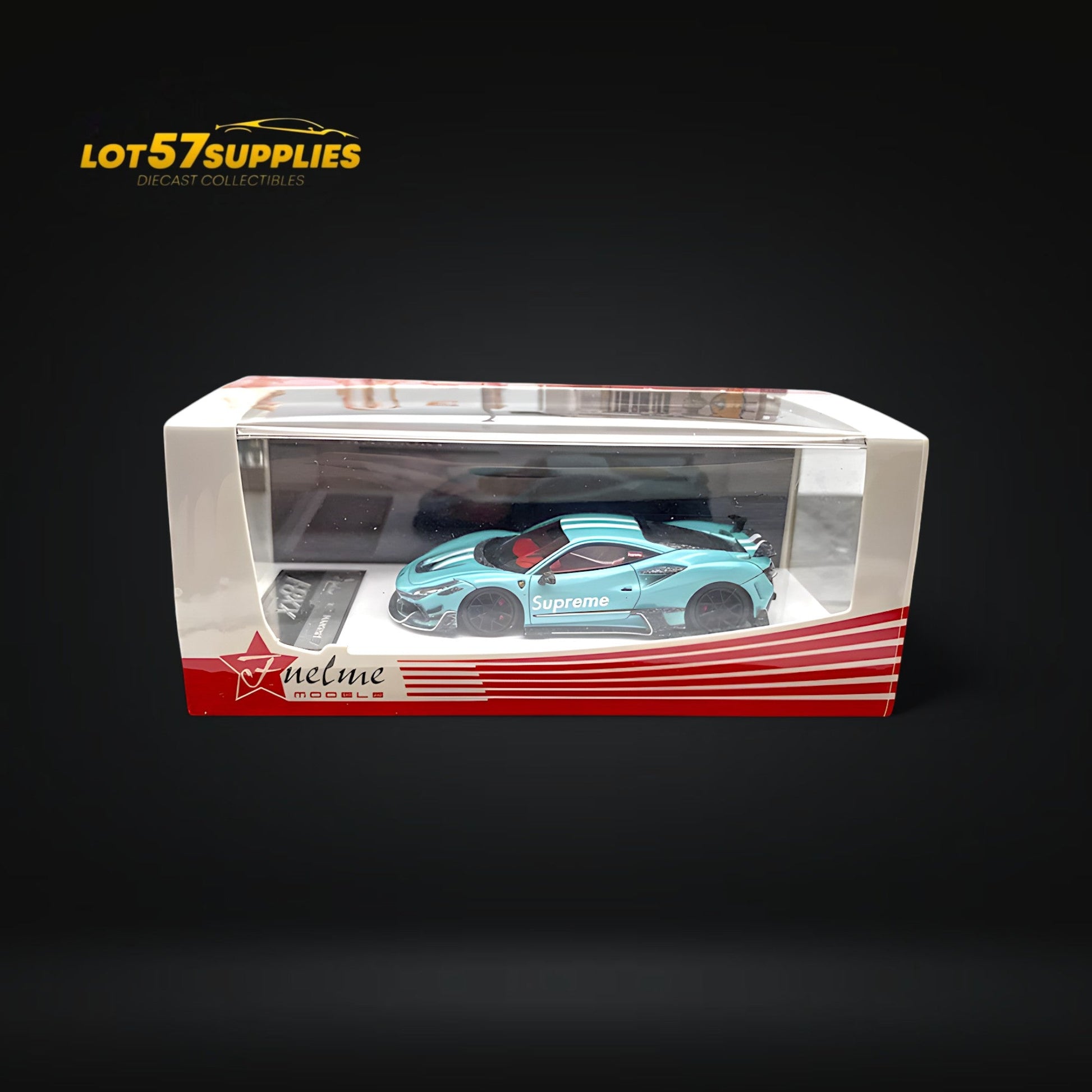 FuelMe Mansory F8XX Blue SUPRME 1:64 Resin Limited to 199 Pcs