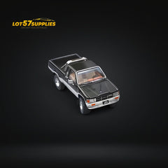(Pre-Order) GCD Toyota Hilax SR5 in Black silver 1:64 KS-062-515 - Collectors World Toys