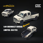 GOC Chevrolet KODIAK Pickup White 1:64 - Limited to 450 Pcs - Collectors World Toys