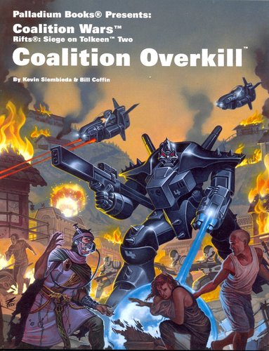 Siege on Tolkeen 2: Coalition Overkill - Collectors World Toys Hover Image