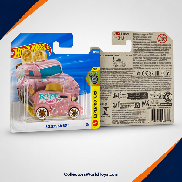 Hot Wheels Roller Toaster | Experimotors Series 3/5 - 39/250