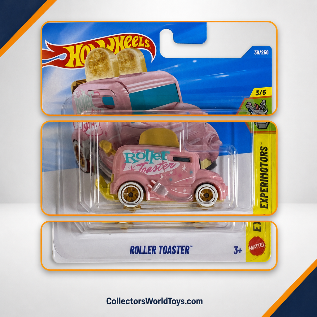 Hot Wheels Roller Toaster | Experimotors Series 3/5 - 39/250