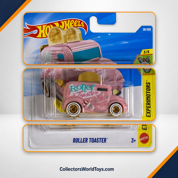 Hot Wheels Roller Toaster | Experimotors Series 3/5 - 39/250