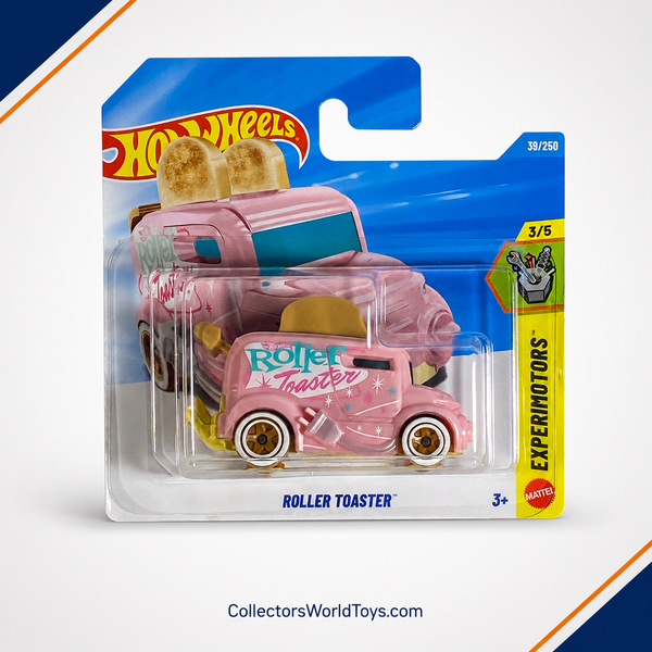 Hot Wheels Roller Toaster | Experimotors Series 3/5 - 39/250