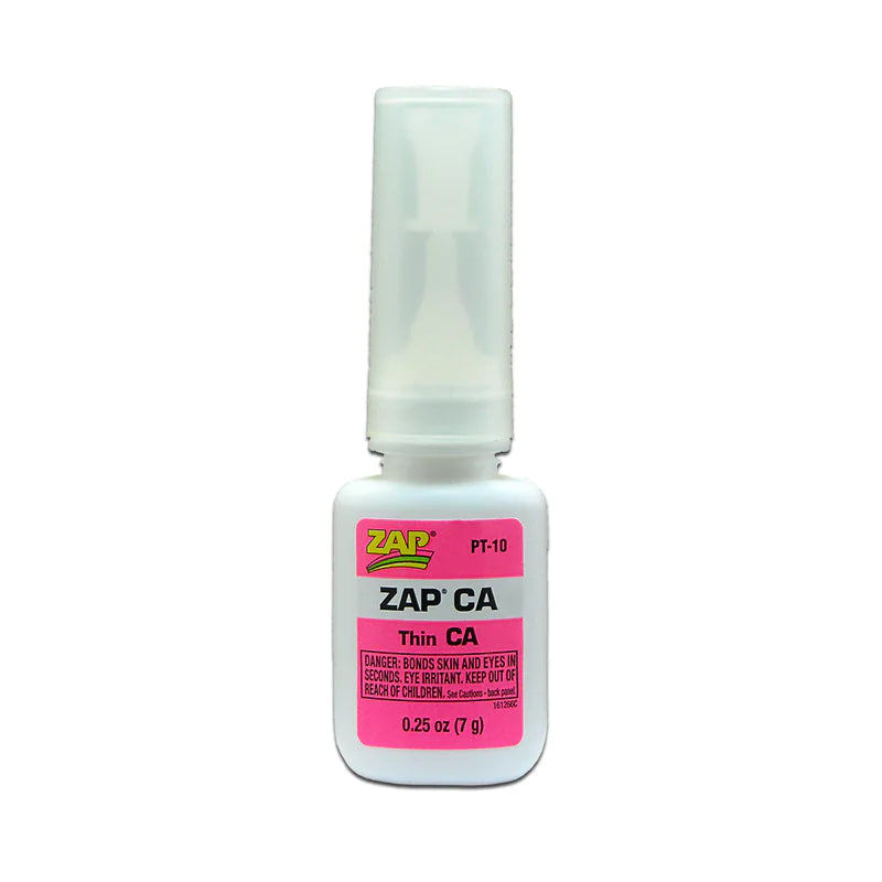 Zap CA Glue 1/4oz Bottle