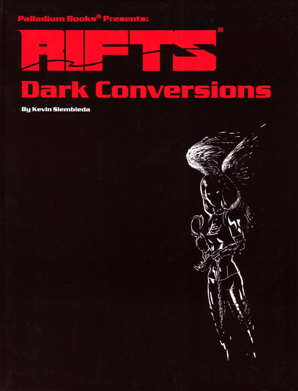 Rifts Dark Conversions - Collectors World Toys