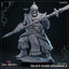 Palace Guard Spearman: Sculpt 4 (Male Human Fighter) -