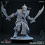 Palace Guard with Scimitar: Sculpt 5 (Male Human Fighter) -