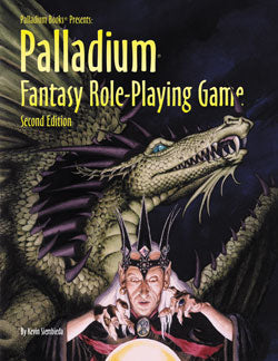 Palladium Fantasy RPG 2nd edition hardcover Main image