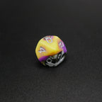 Panic Abstraction - 7 Piece DnD Dice Set | Acrylic RPG Gaming Dice - Collectors World Toys