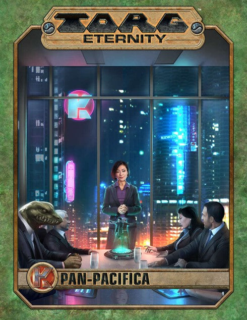 Pan-Pacifica (TORG Eternity) - Collectors World Toys