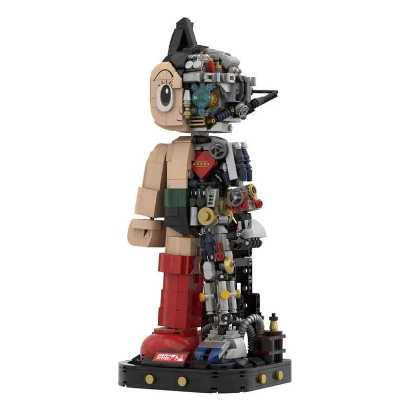 Astro Boy Mechanical Clear Version Figure Main image