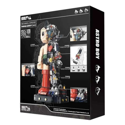 Astro Boy Mechanical Clear Version Figure
