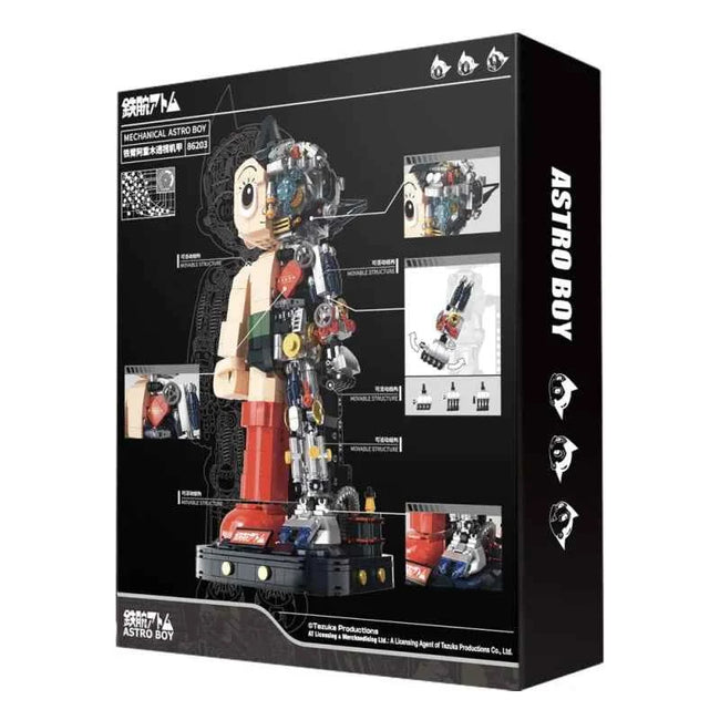 Astro Boy Mechanical Clear Version Figure Main Image