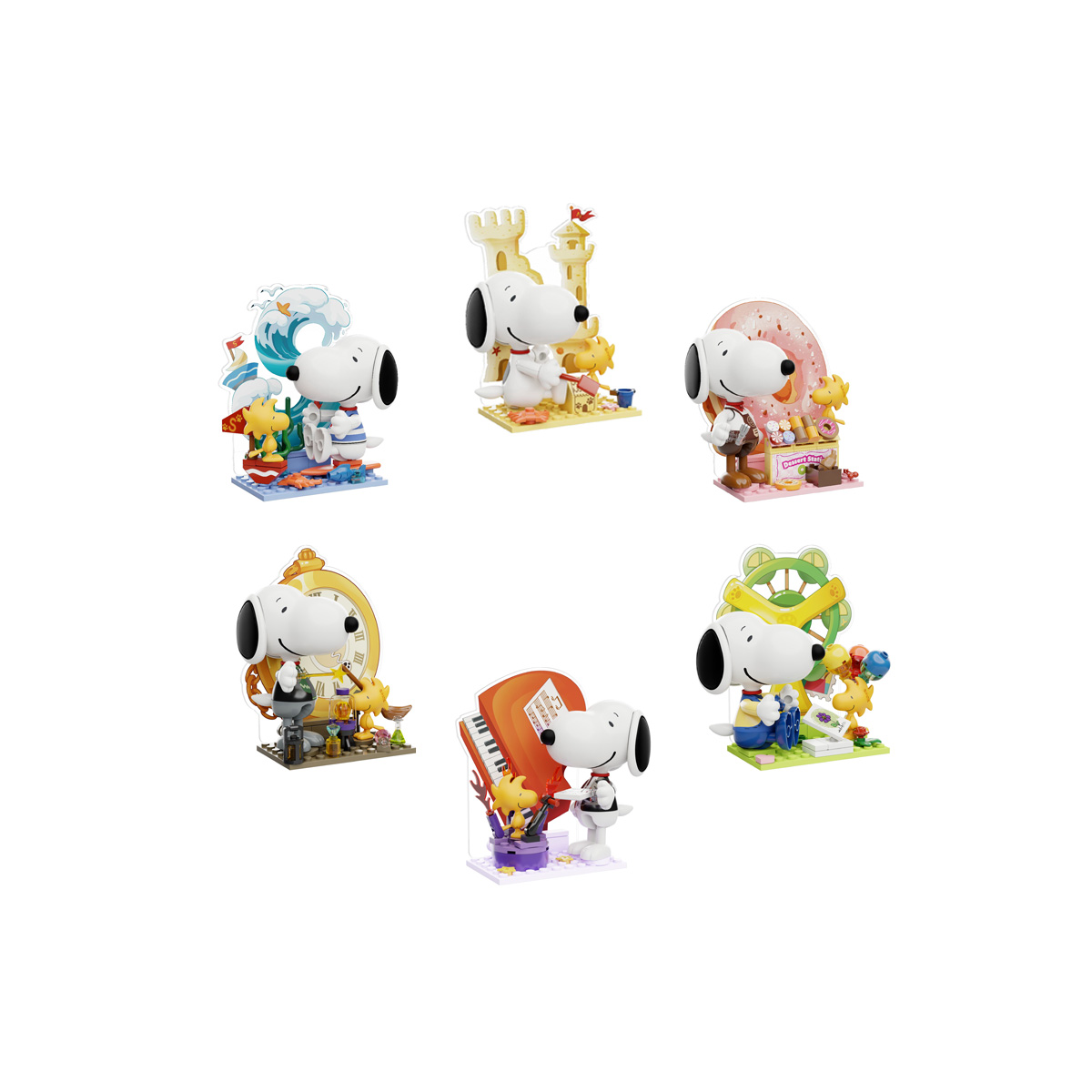 Snoopy Letter World Series Blindbox (1 Blind Box)