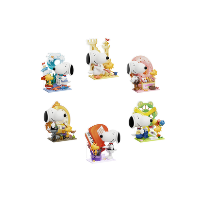 Snoopy Letter World Series Blindbox (1 Blind Box)