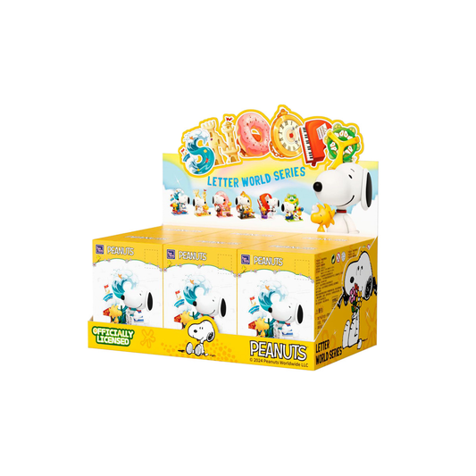 Snoopy Letter World Series Blindbox (1 Blind Box)