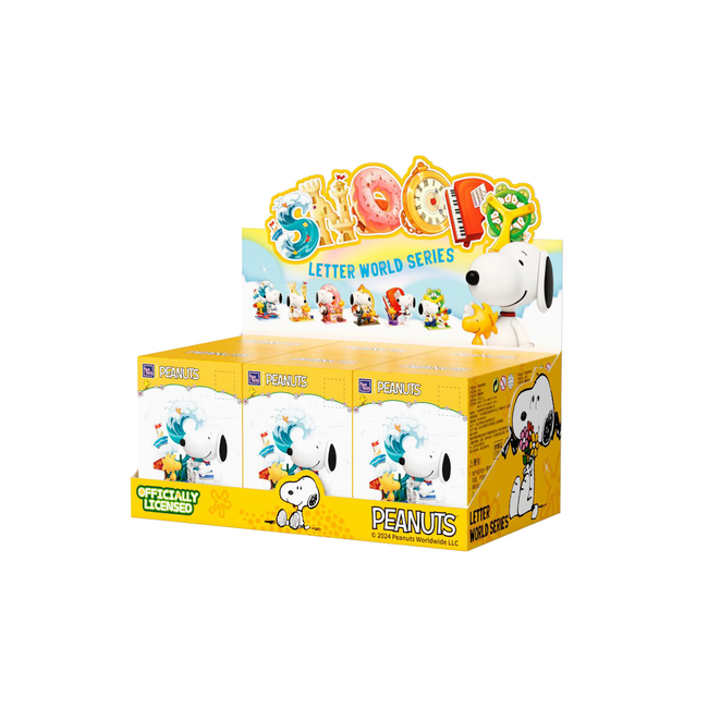Snoopy Letter World Series Blindbox (1 Blind Box) Hover Image